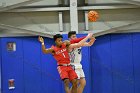 MBBall vs Clark  Wheaton College Men’s Basketball vs Clark University. - Photo By: KEITH NORDSTROM